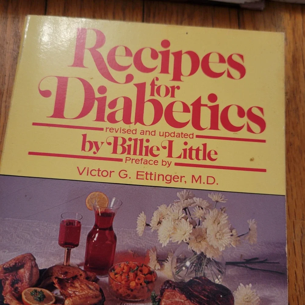 4 Diabetic Cookbook Lot Complete Step by Step Recipes‎ Candy Cookie Dessert
